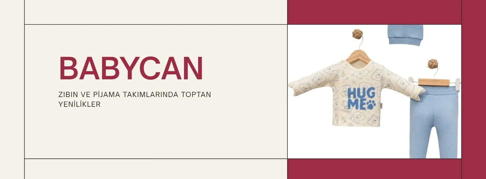 BABYCAN — kalpli tavşan zıbın takımları, toptan fiyatlarla