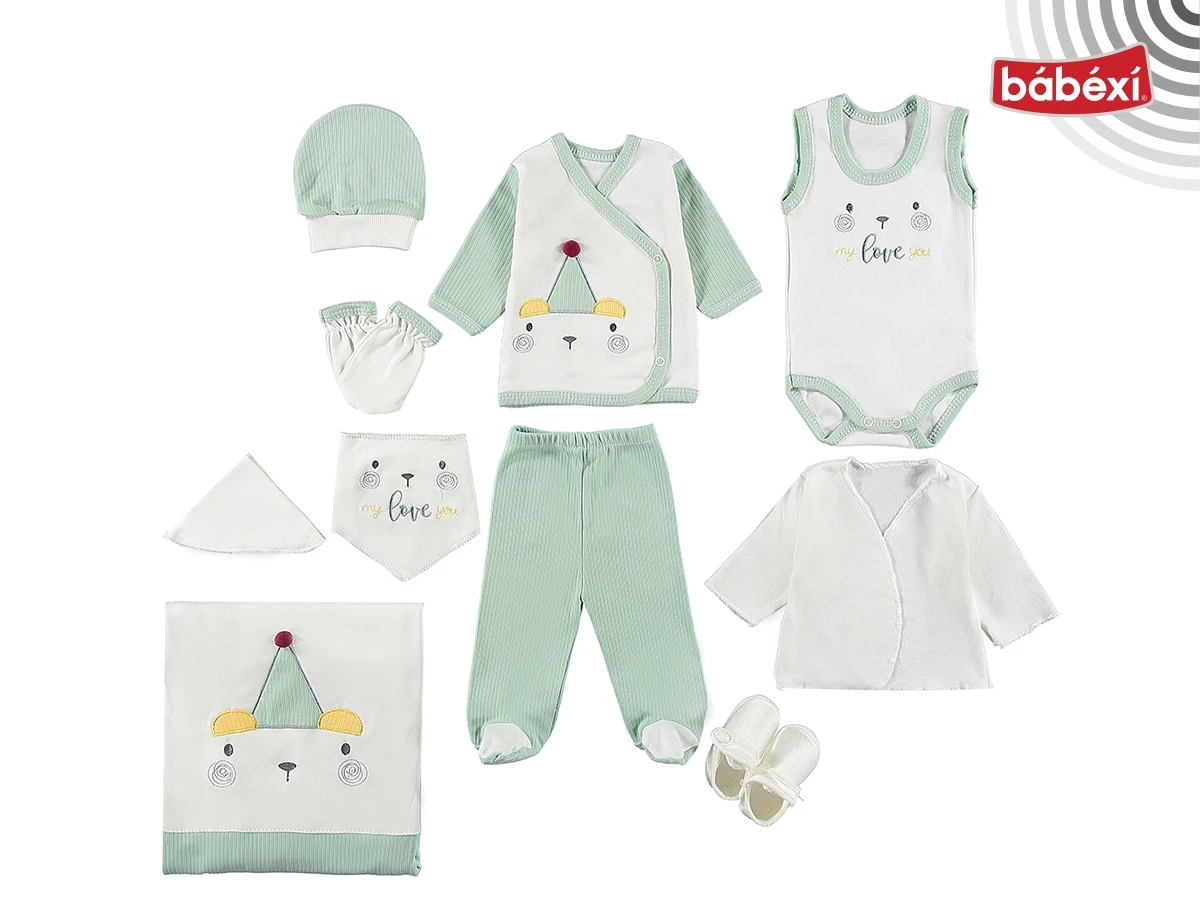 10 -Piece With Hat Luxury Set
