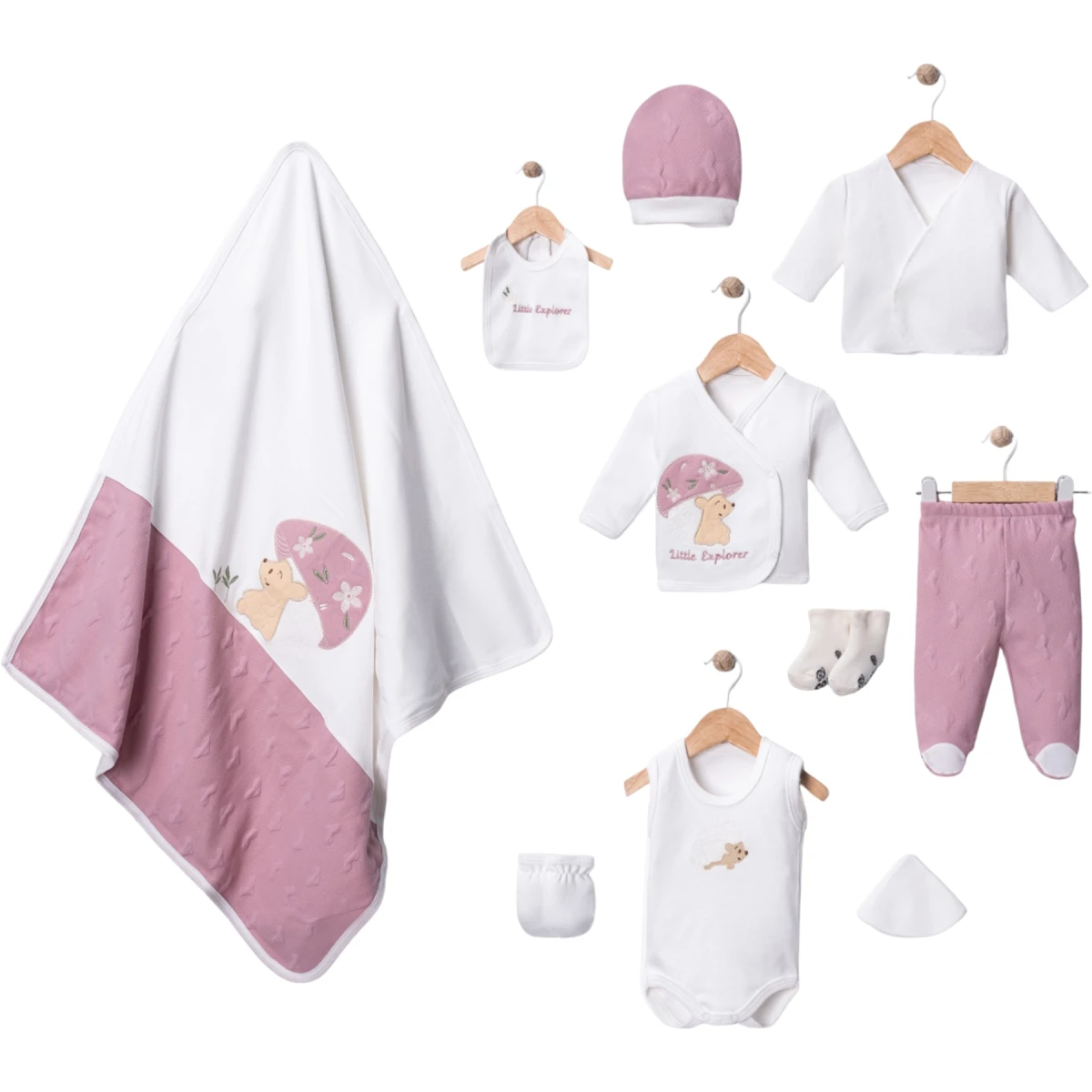 CONCON Baby Bodysuit Set
