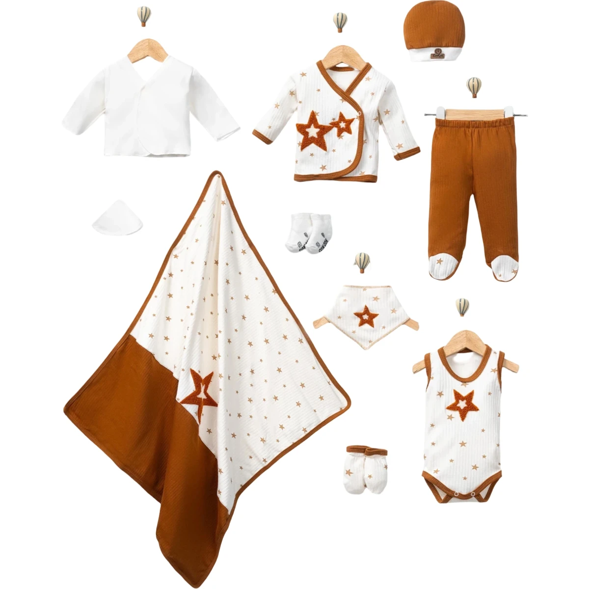 10-Piece Organic Star Luxe Set