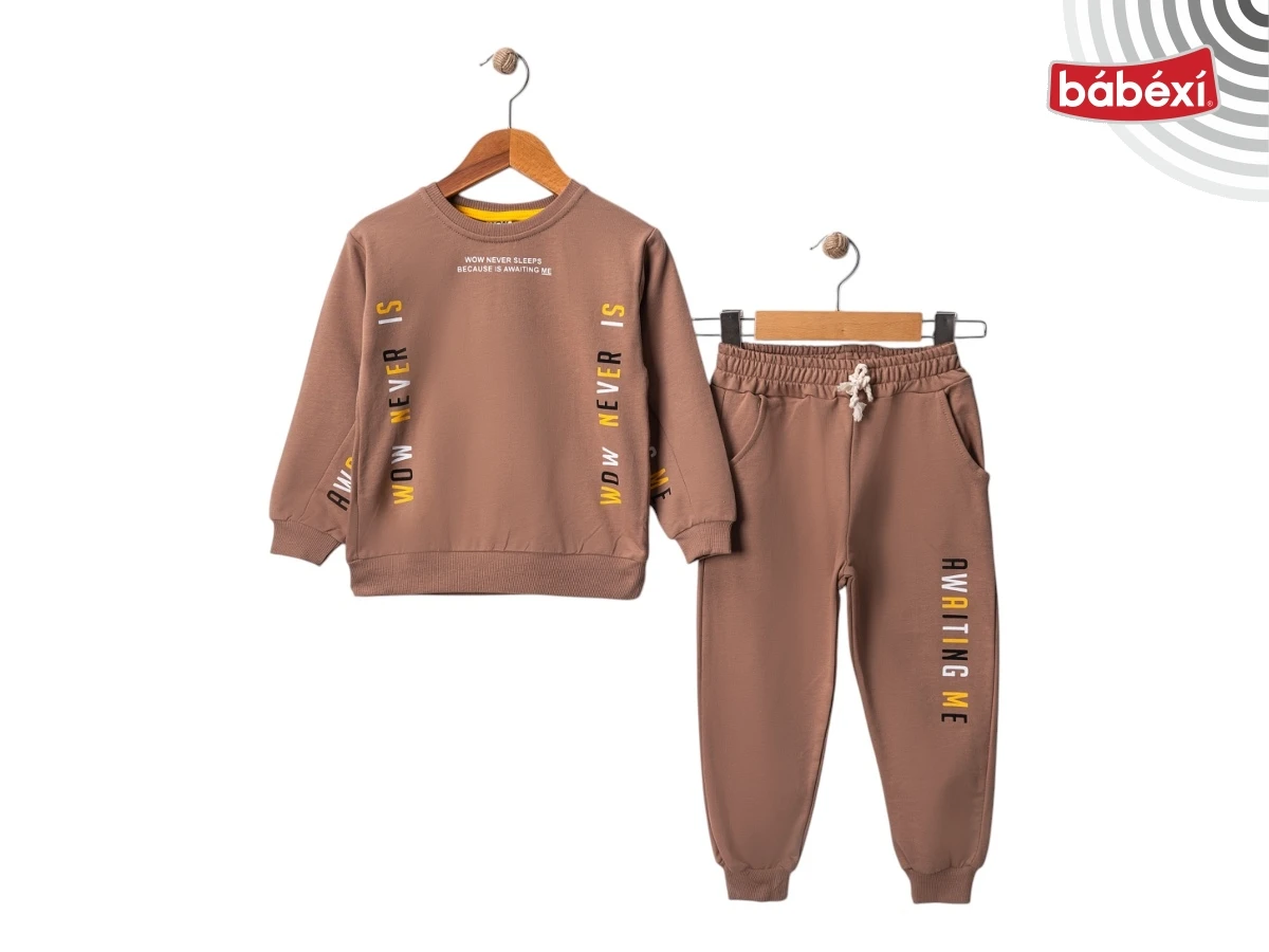 2 Thread Printed İpli Boy Set