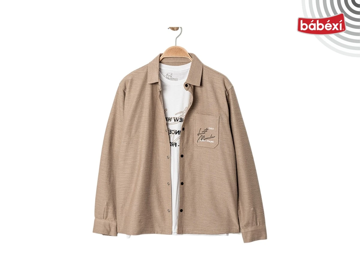 2-Piece Shirt