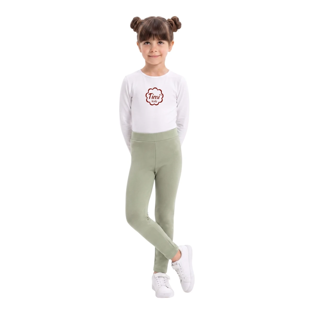 3 İplik Basic Tayt