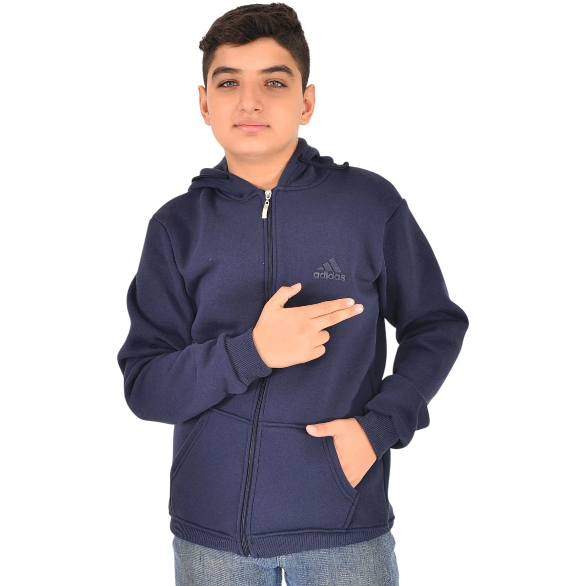 3 İplim Fermuarlı Mont