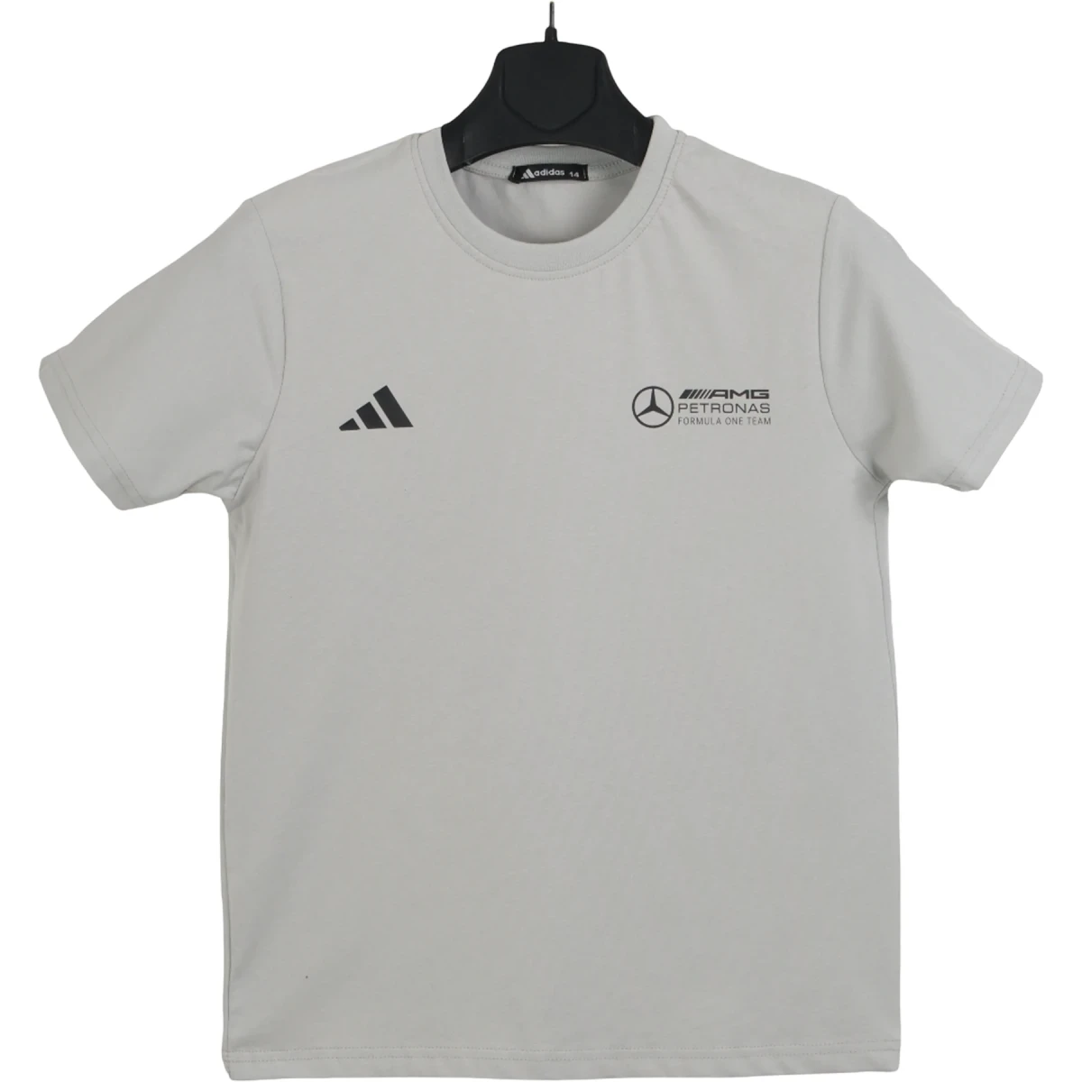 30/1 Süprem Ges Sıfır Yaka Adidas Mercedes