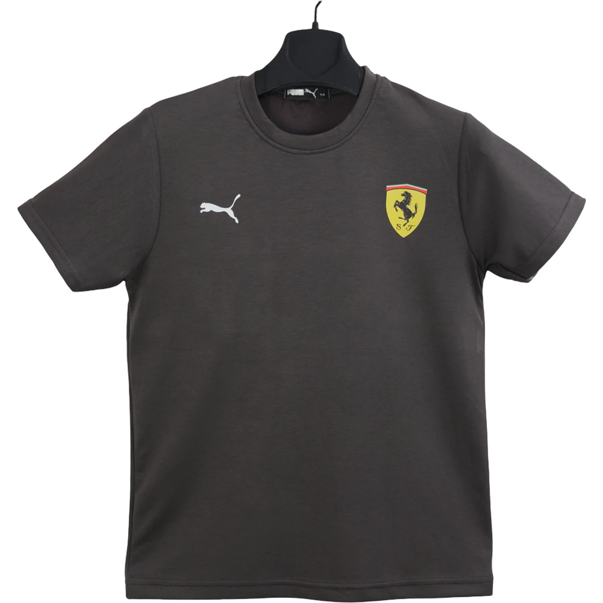 30/1 Süprem Ges Sıfır Yaka Puma Ferrari