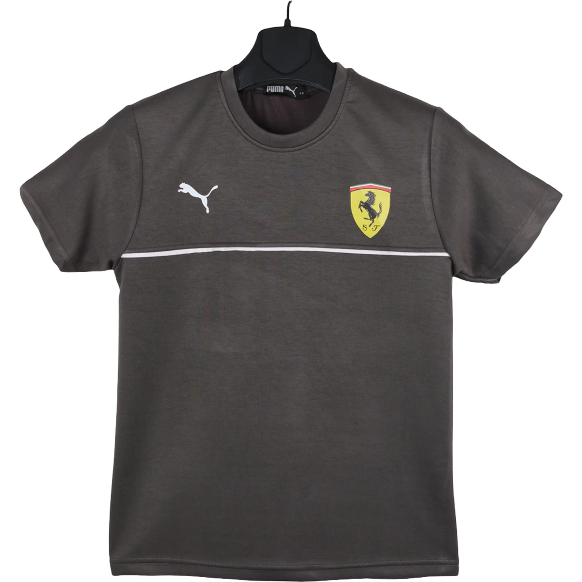 30/1 Süprem Ges Sıfır Yaka Puma Ferrari