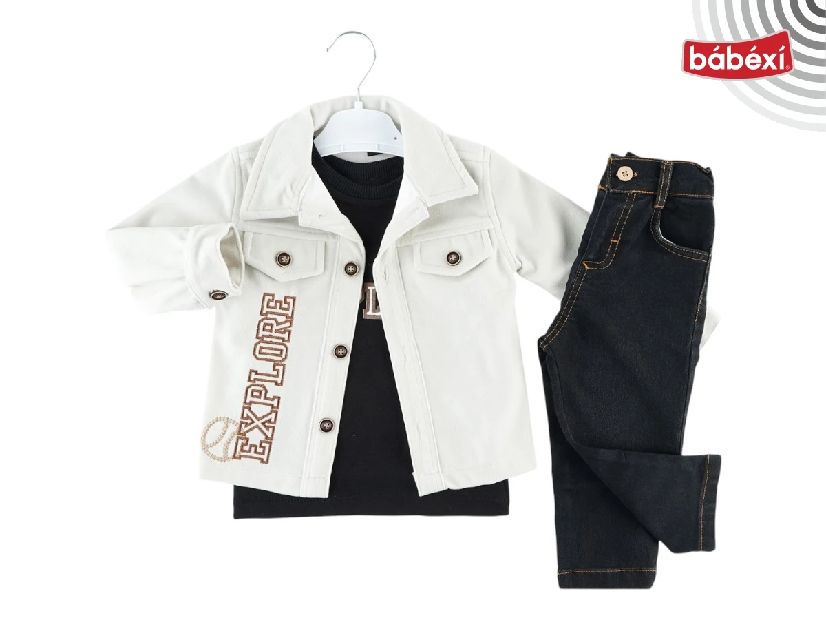 3-Piece Jacket Set