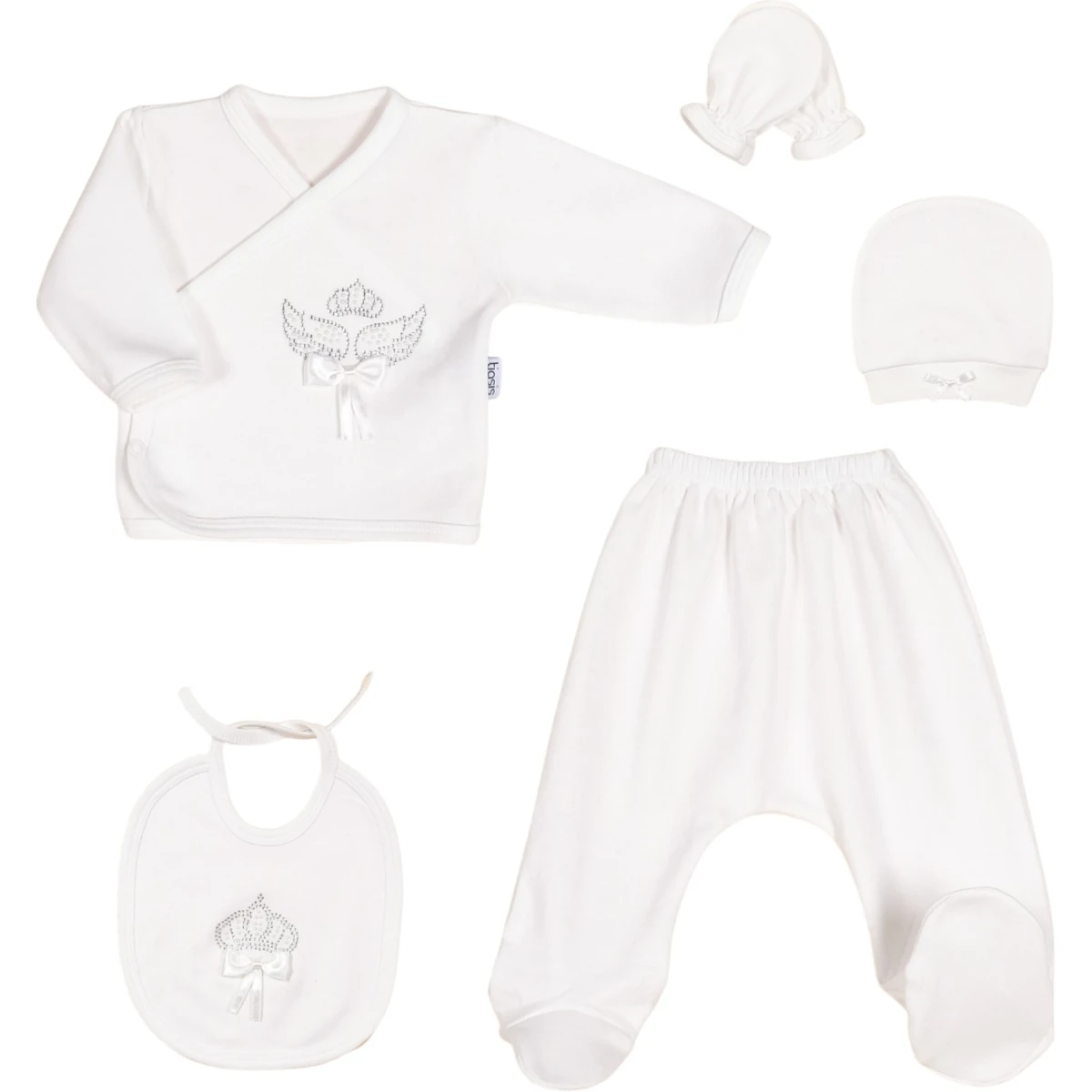 5 Li Zıbın Set Erkek Kanatlı