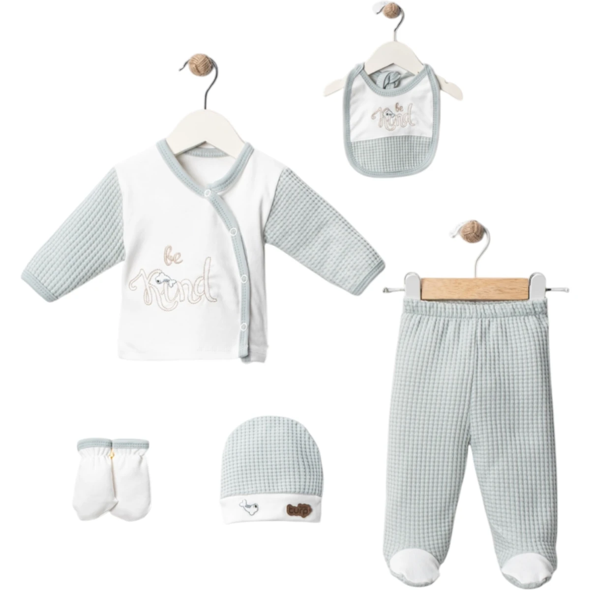 5'li Be Kind Lüx Zıbın Set