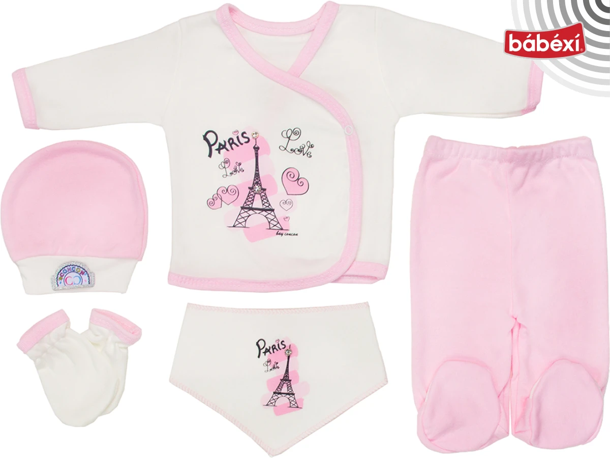 5'li Paris Bebek Set