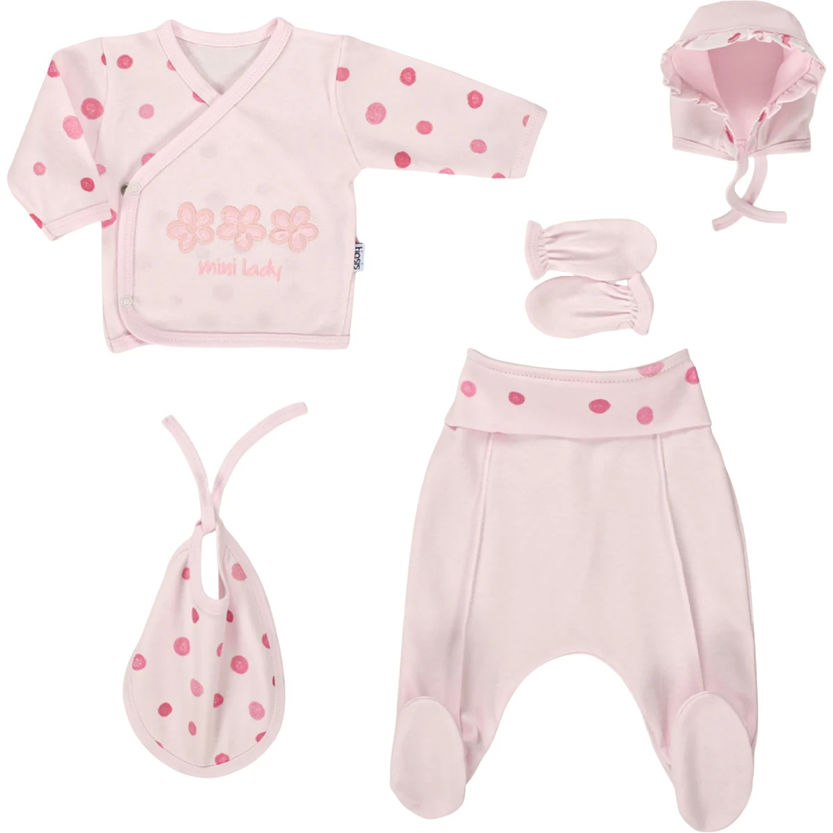 5-Piece Pompom Daisy Set