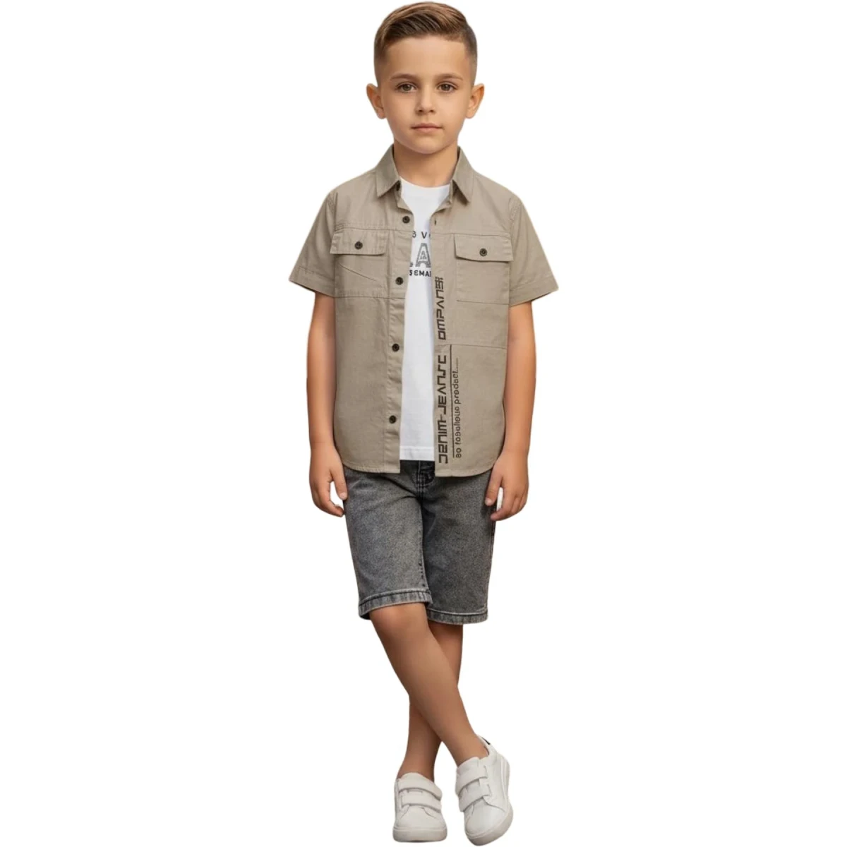 Boys' Shirt Set