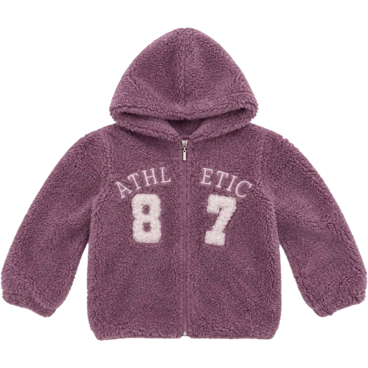 87 Athletic Kapşonlu Fermuarlı