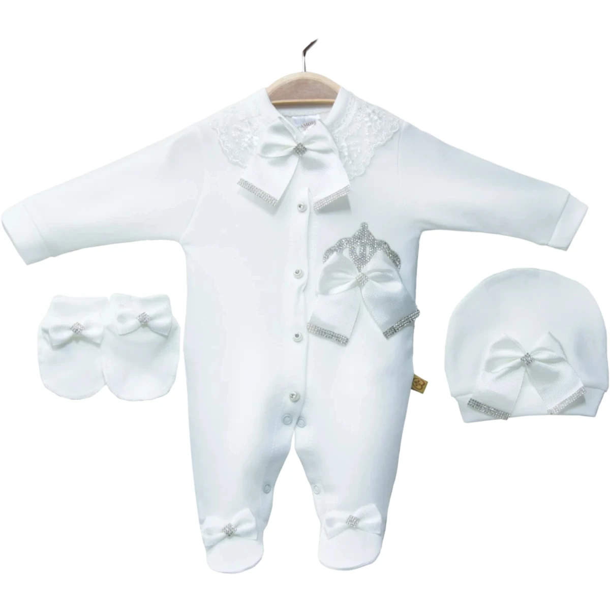 Amore Baby Kadife Kız Kraliçe