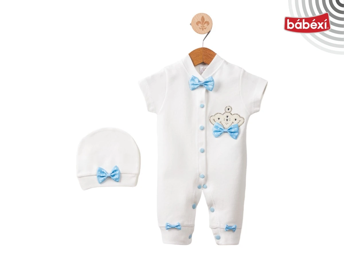 Amore Baby Kısa Tulum İnci Kraliçe