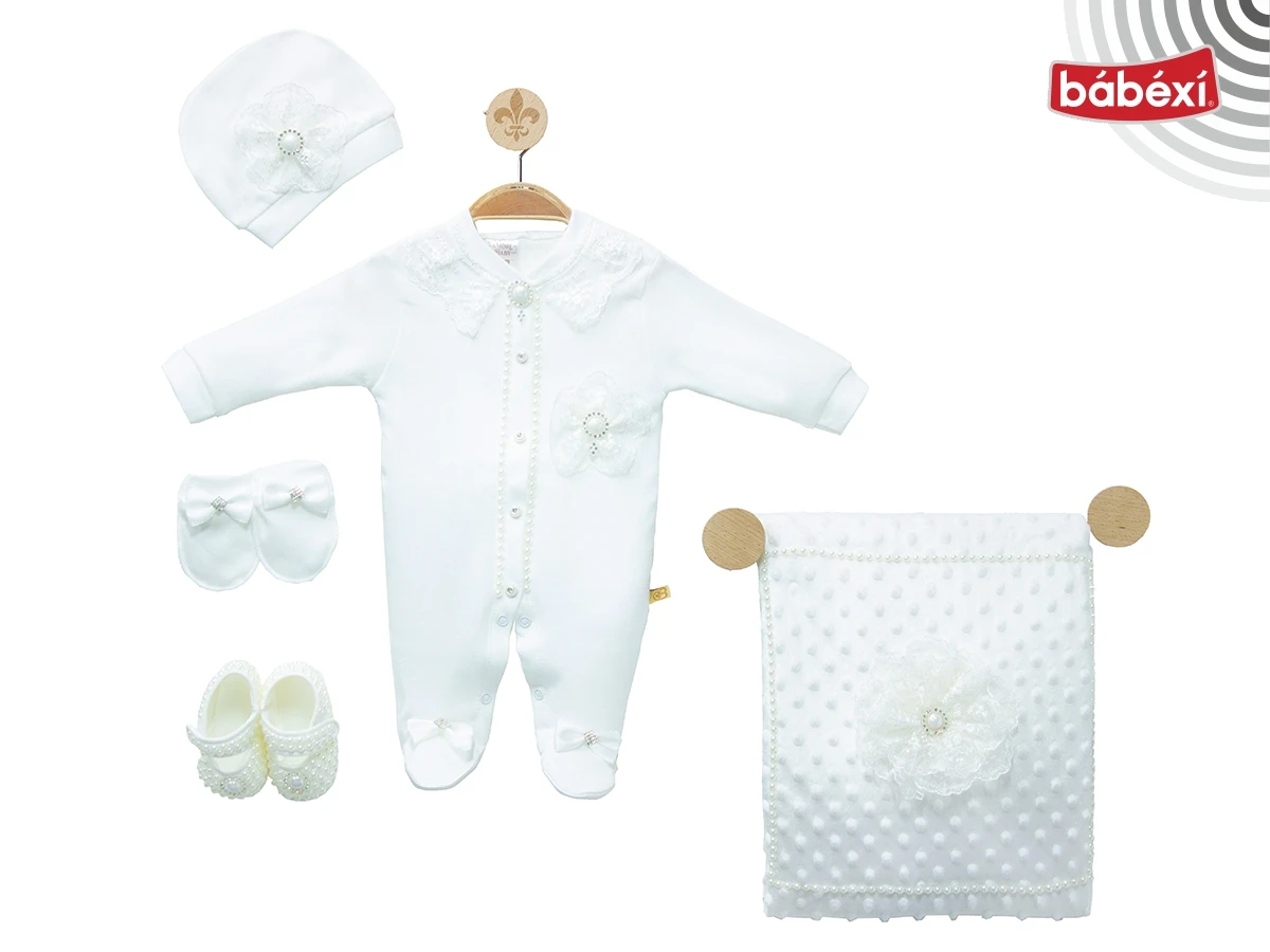 Amore Baby Patik İncili 5'li Set