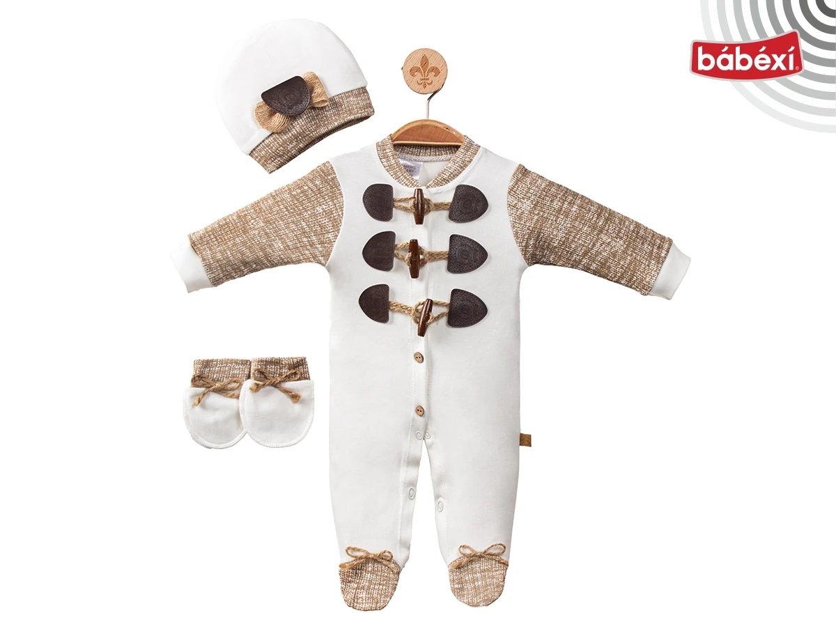 Amore Baby Tulum Seti Çoban Düğme