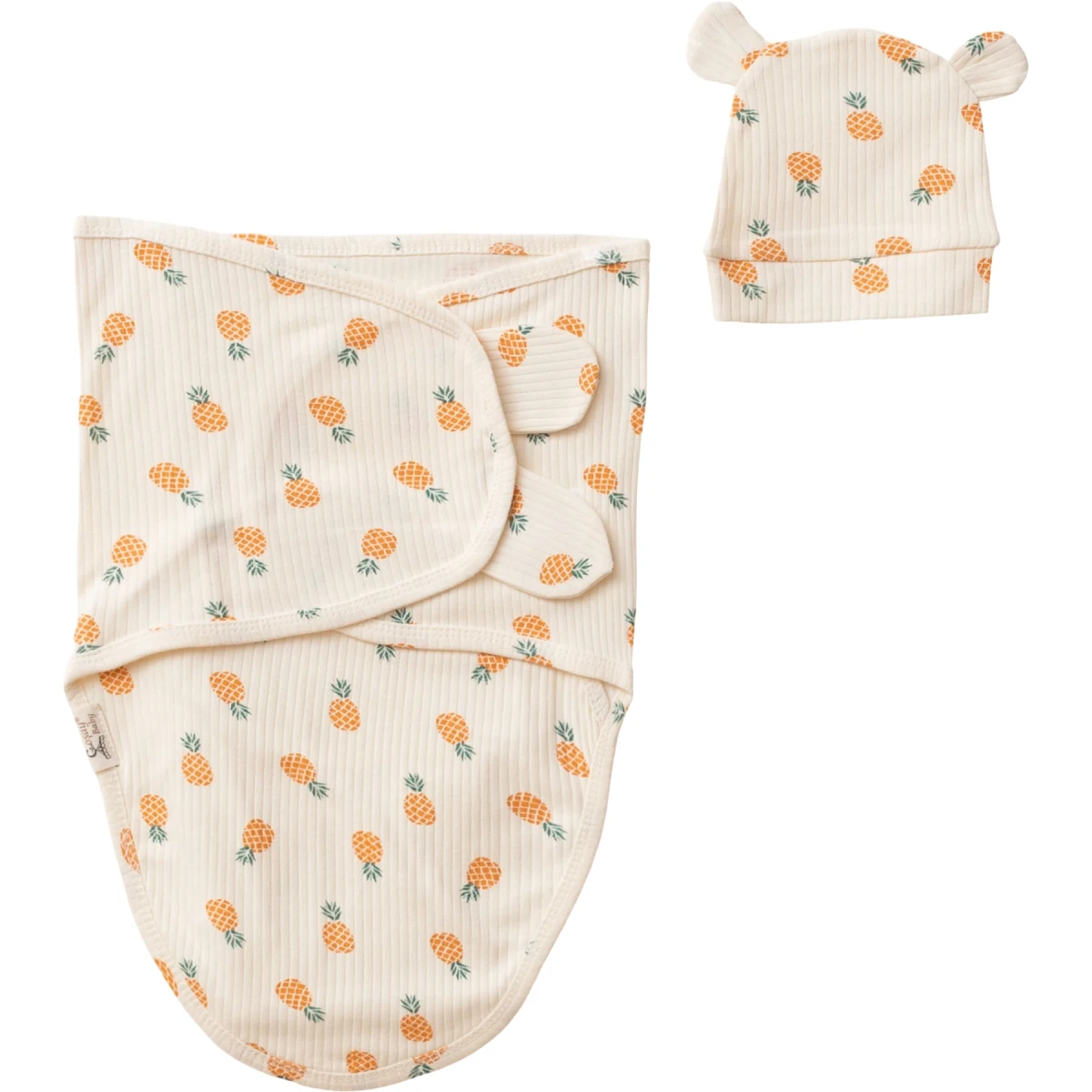 Pineapple-Print Swaddle (Boys')