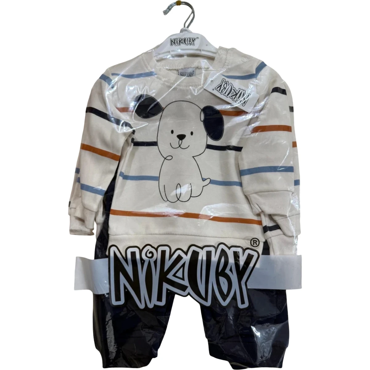 Strap Striped Doğ Set