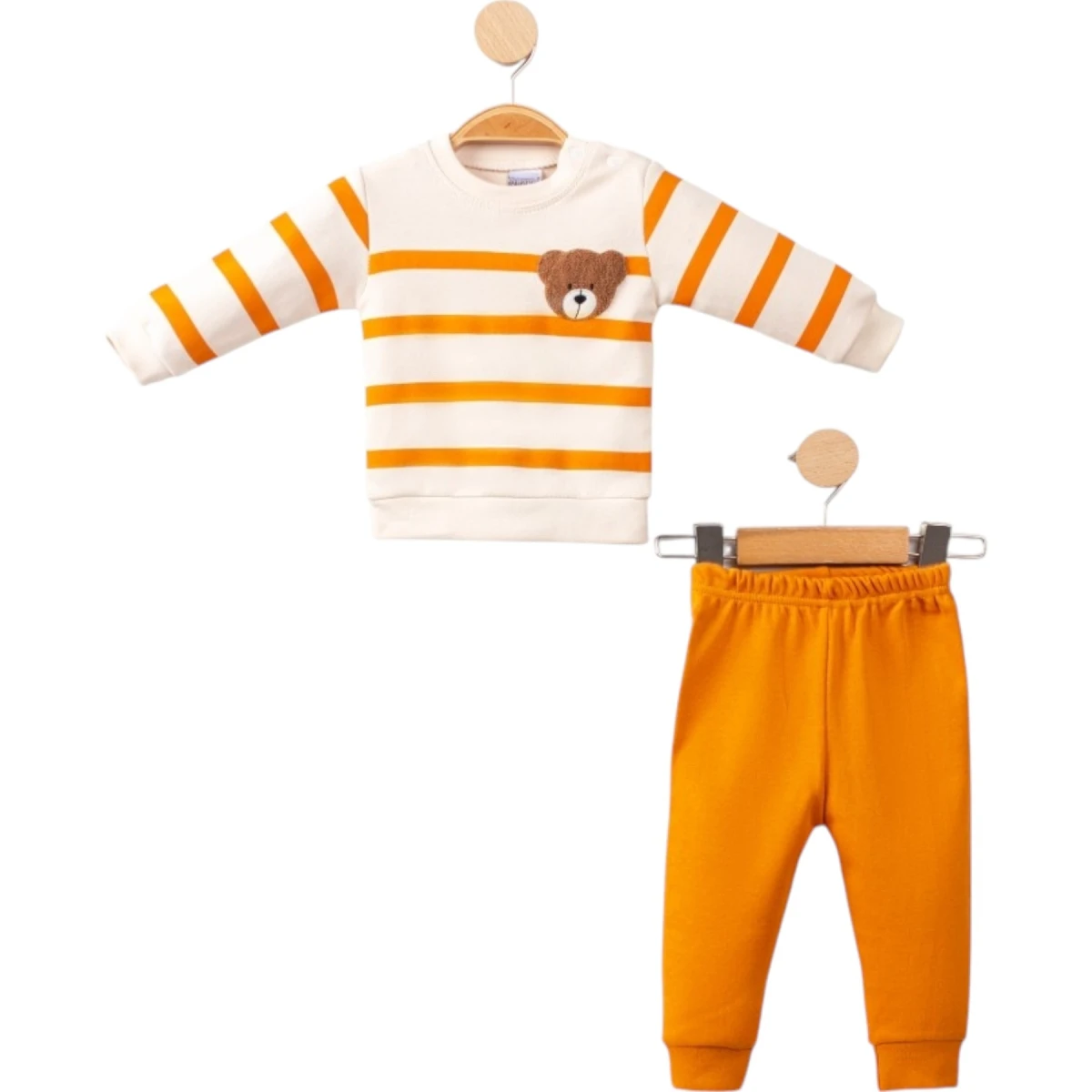 Strappy Striped Süzüne Bear Set
