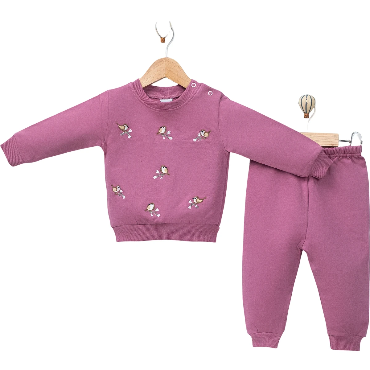 Bird Print Strap Set