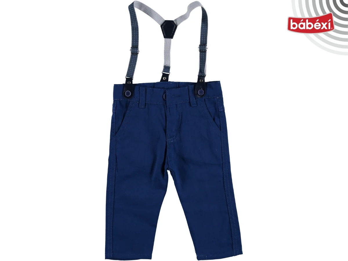 with straps Keten trousers