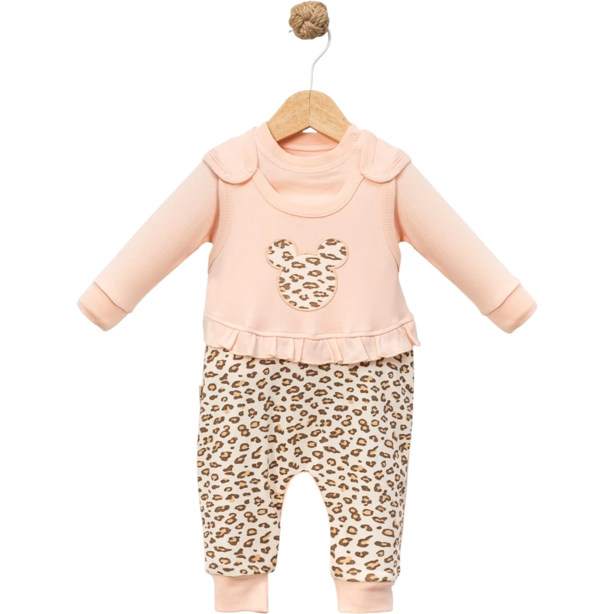 Strap Dungarees Set