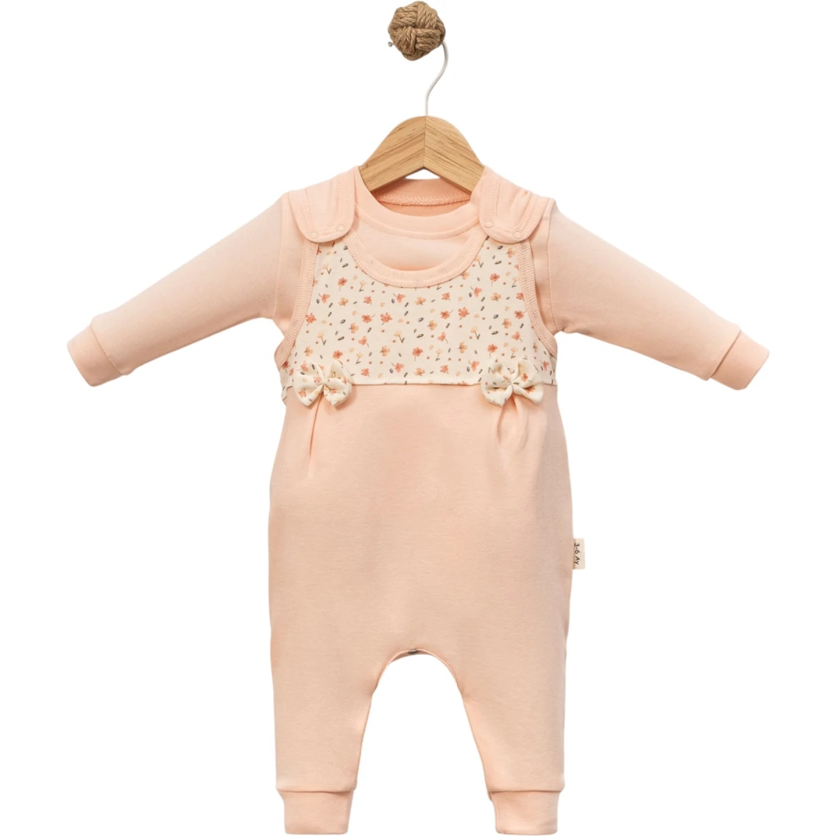 Strap Dungarees Set