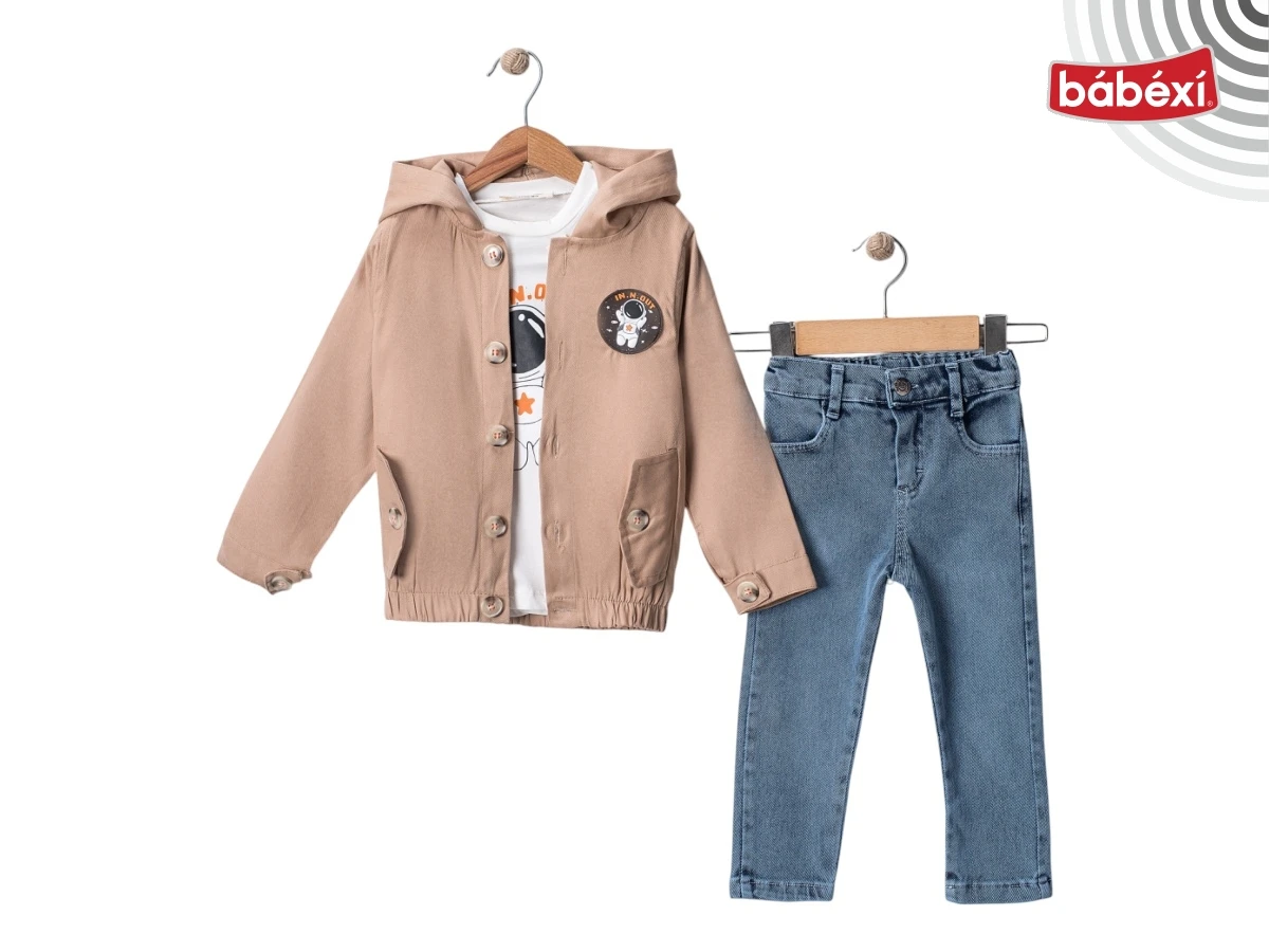 Astronaut Crest Boys' Kids' Set
