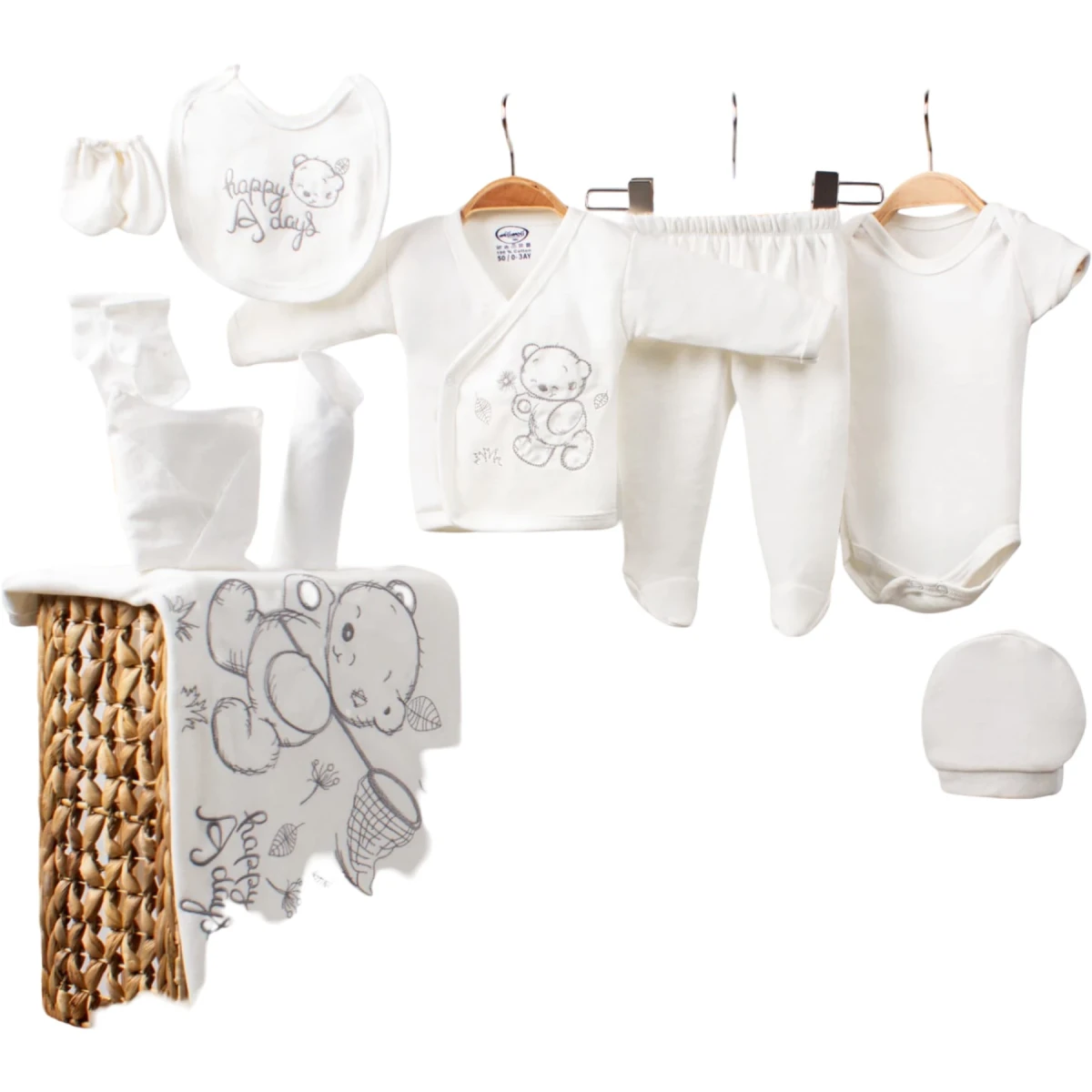 Hunter Bear 10-Piece Set