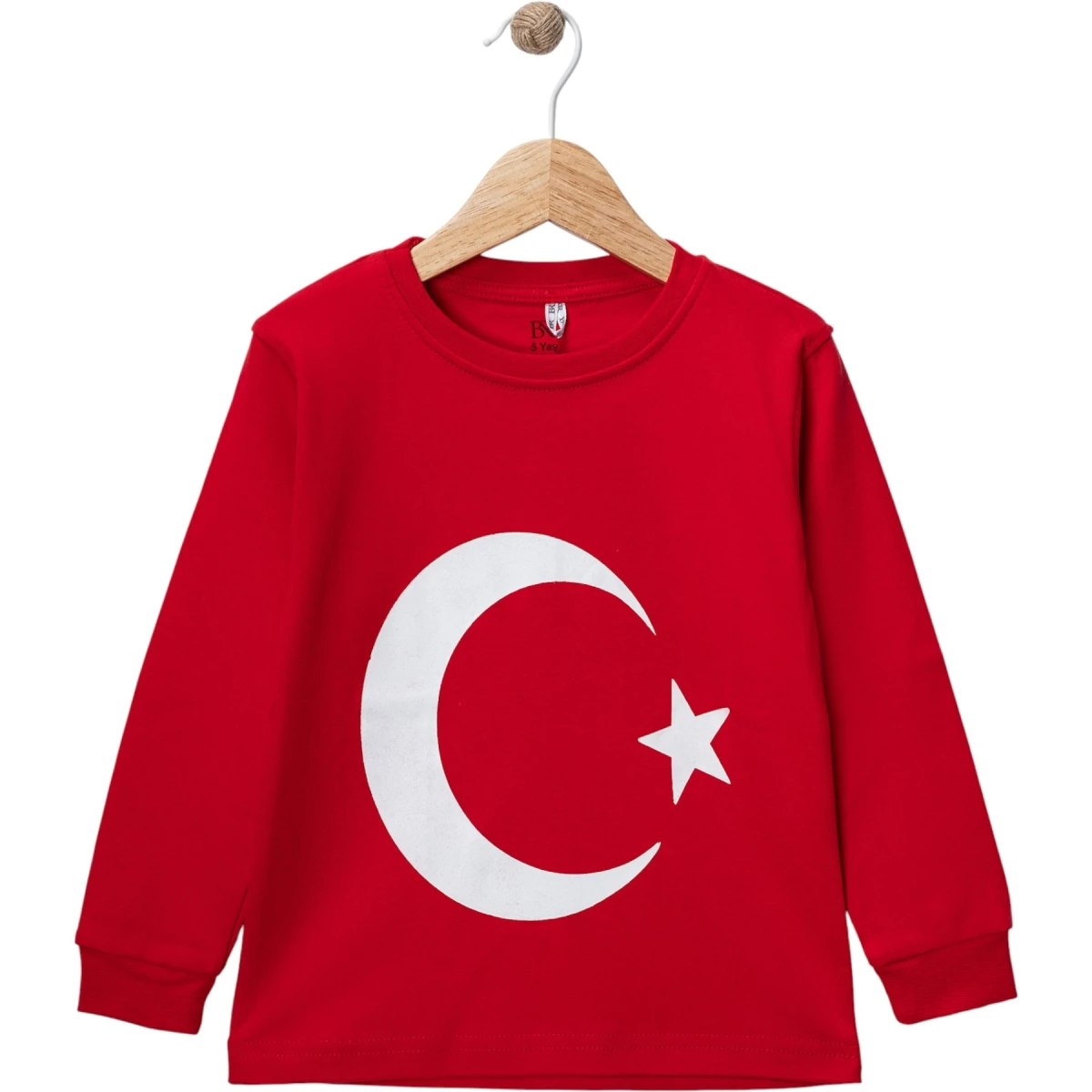 Ay Yıldız Uzun Kol Sweat