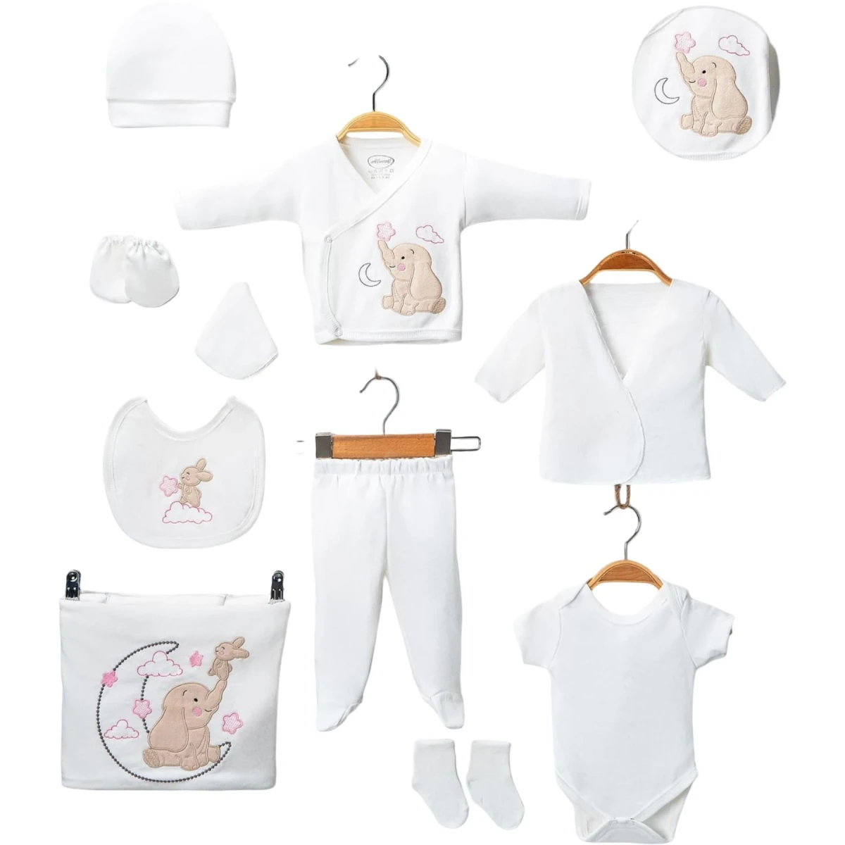Aydaki Fil 10'lu Set