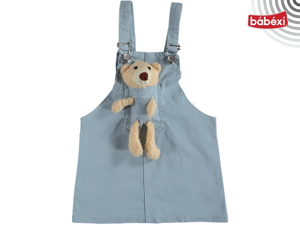 Vest with Teddy Bear Print