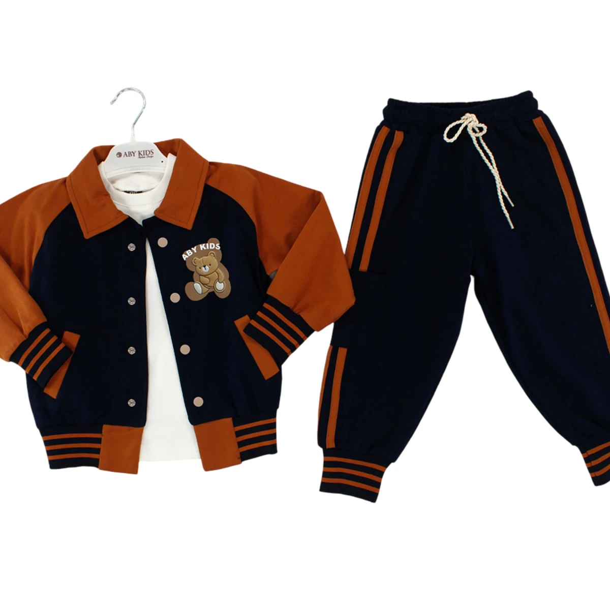 Bear Print Two-Strap Set