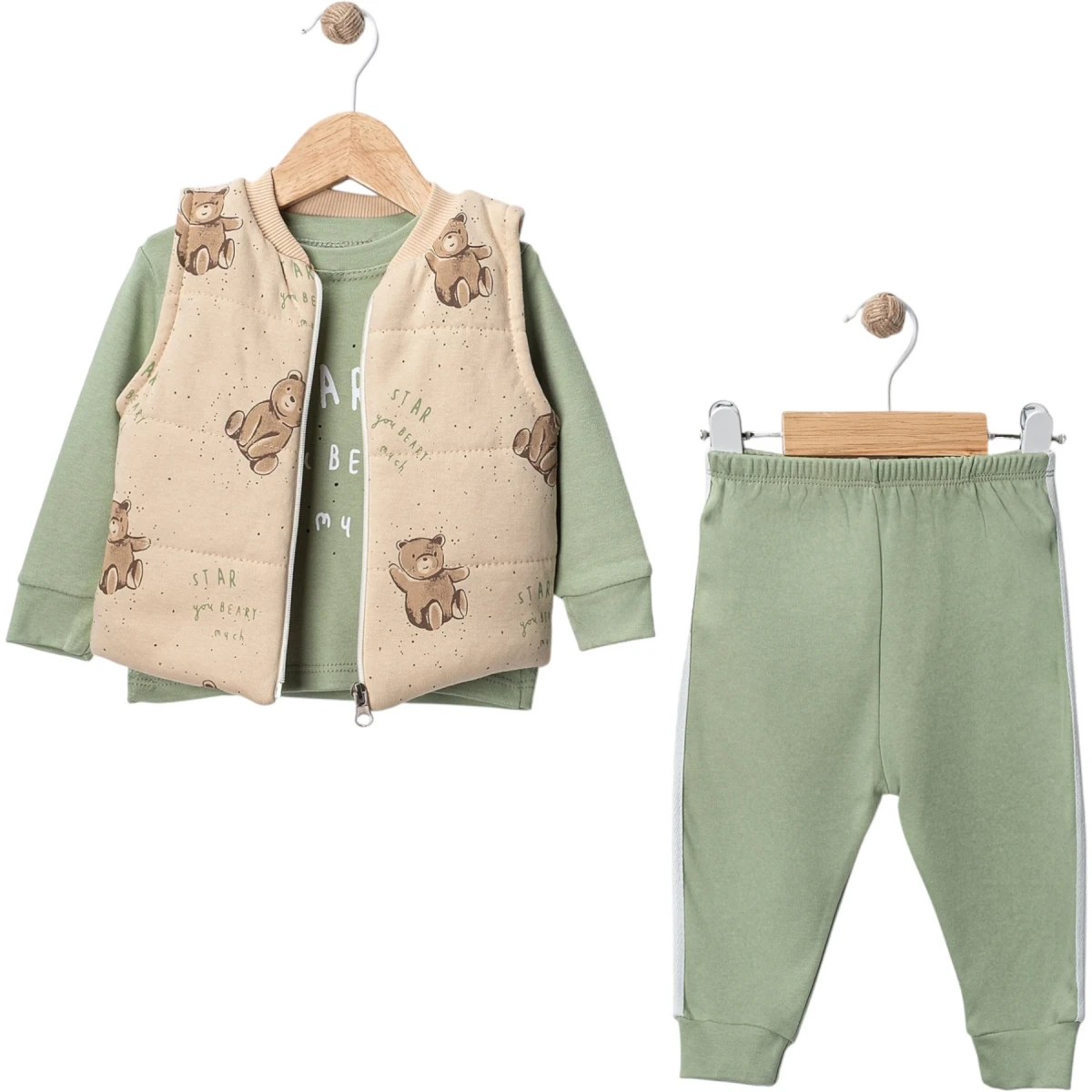 Bear Print Set