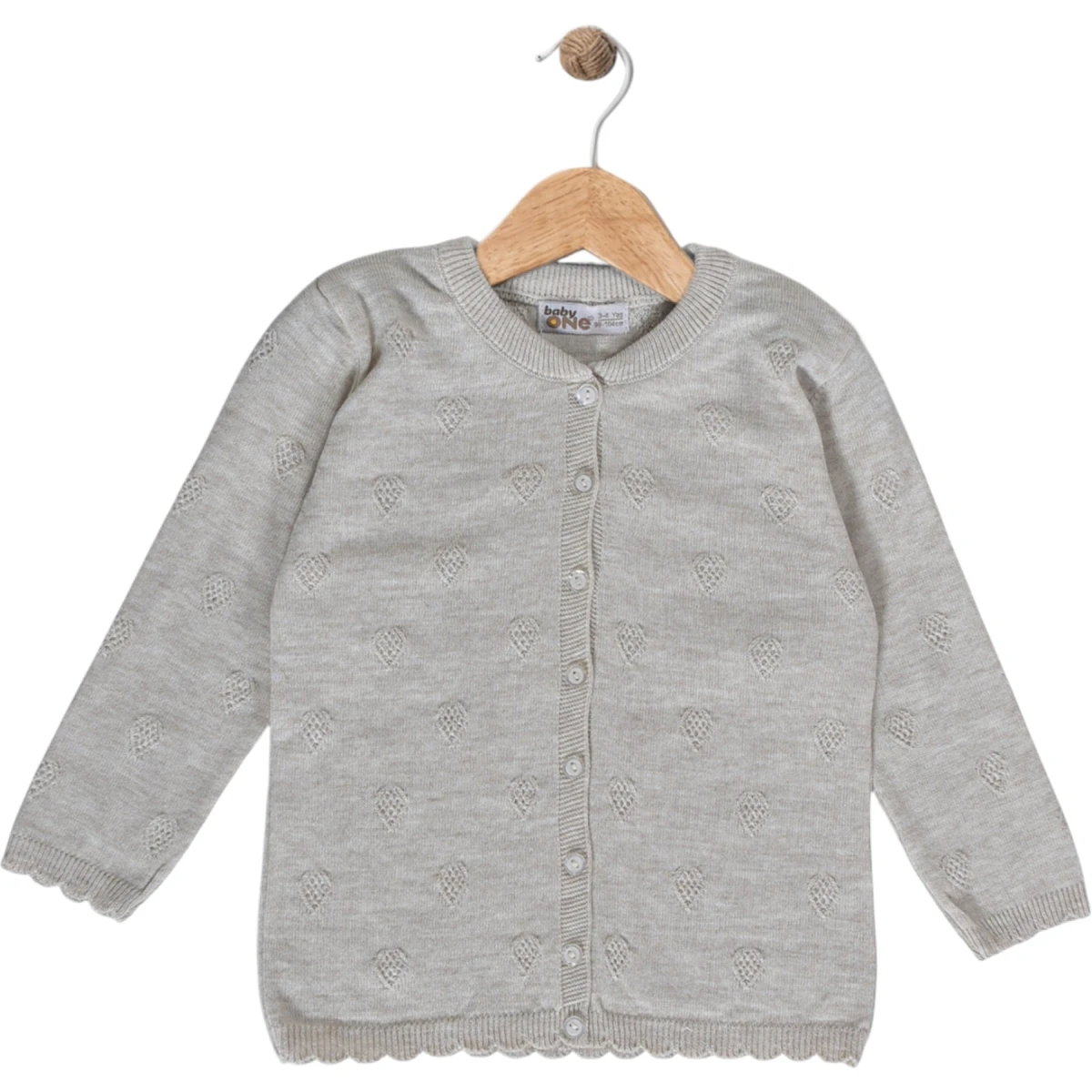 Baby One Kalpli Bebe Hırka