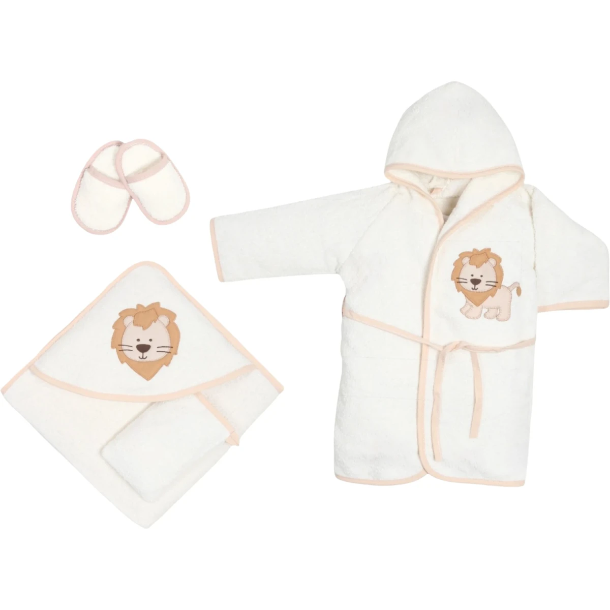Babydo 5'li Set Lion