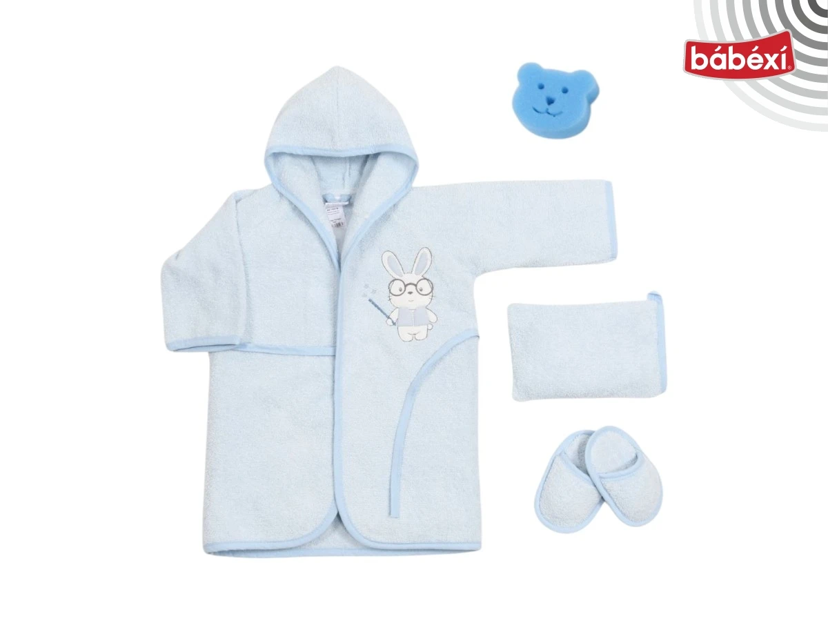 Babydo Dokuma 4'lü Set Bilge Tavşan