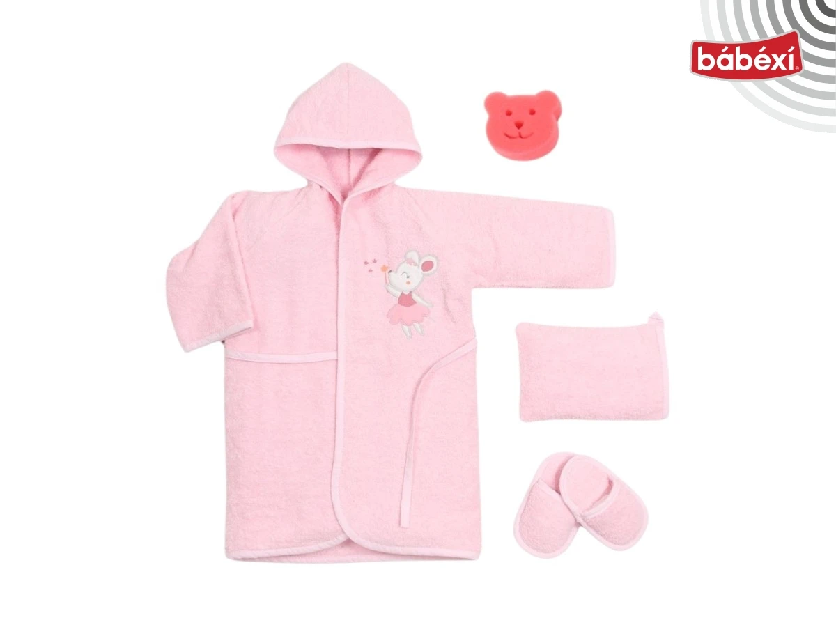 Babydo Dokuma 4'lü Set Peri Balerin