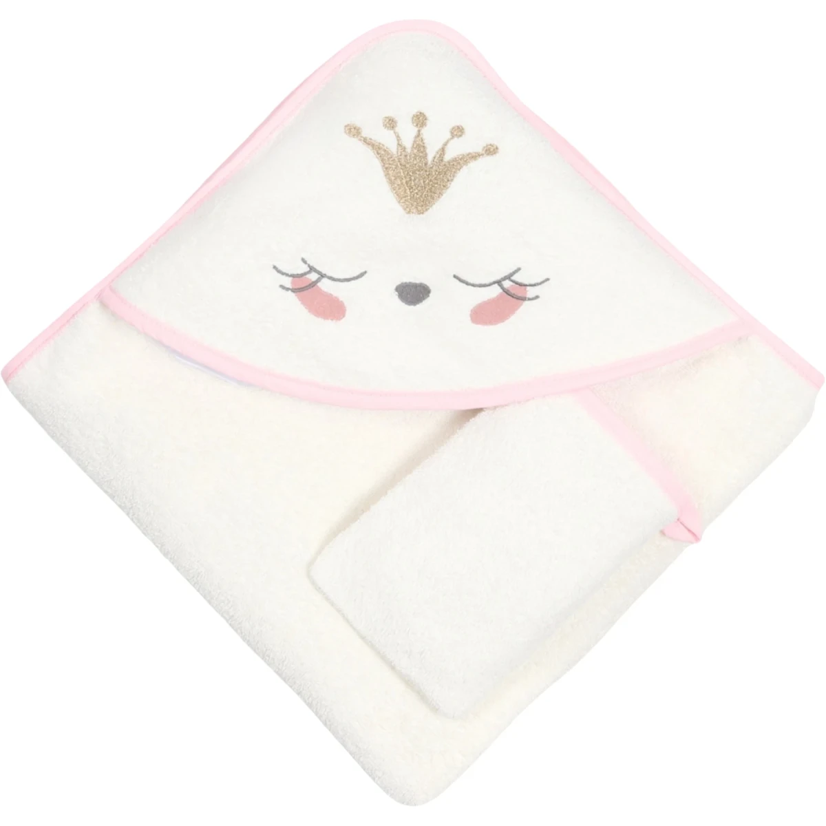 Babydo Silgi Havlu Sleepy Princess