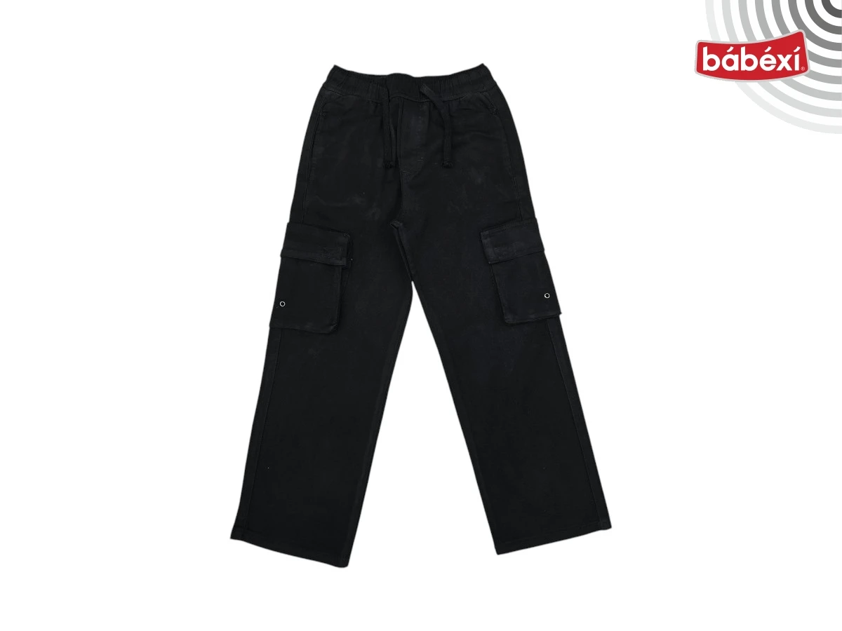 Baggy Keten Pantolon