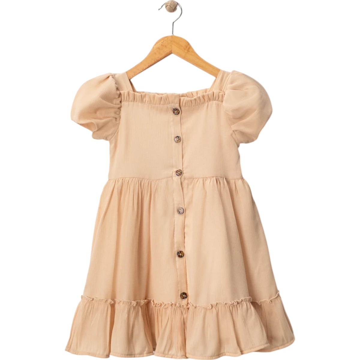 Balloon Sleeve Dress