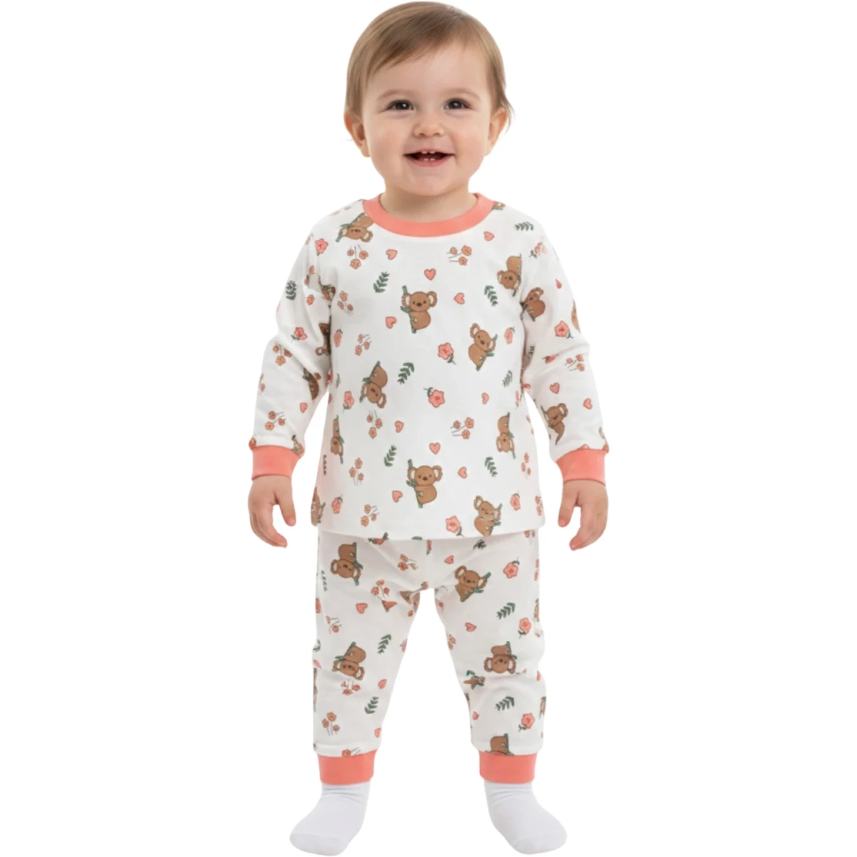 Bamboo Koala Pajama Set