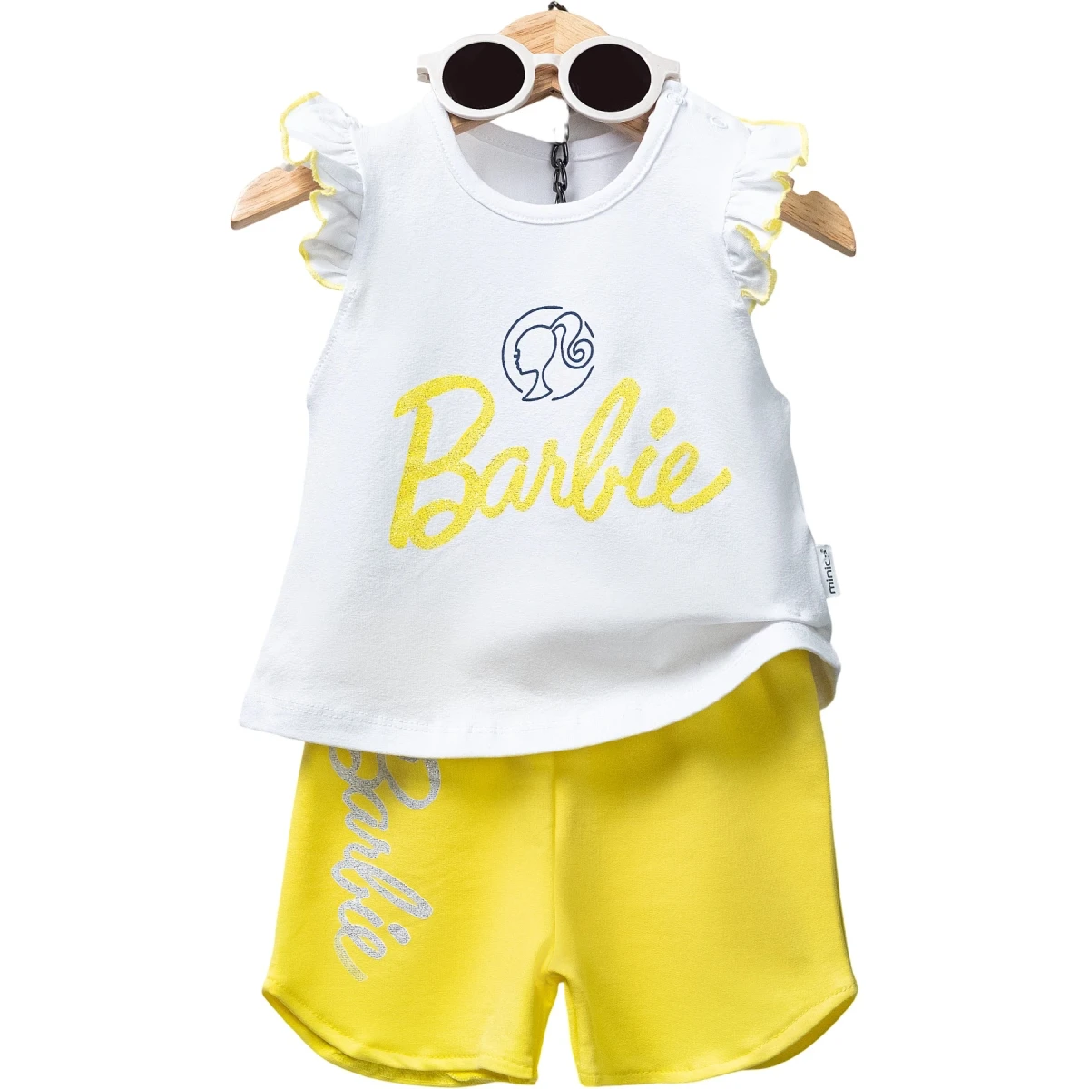 Barbie Print Girls' Summer Set
