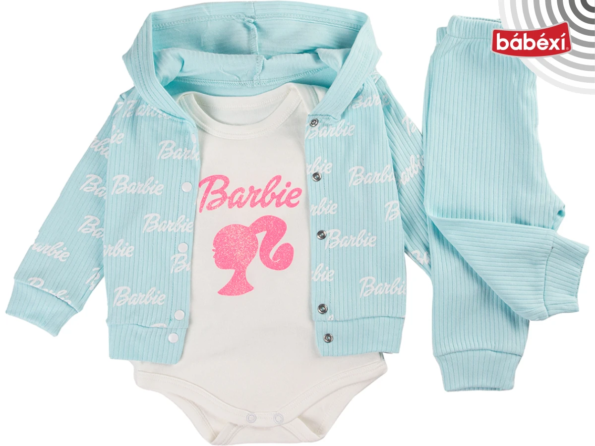 Barbie Üçlü Kız Takım