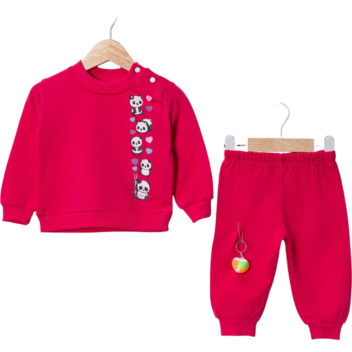 Baskılı Çocuk Takım
