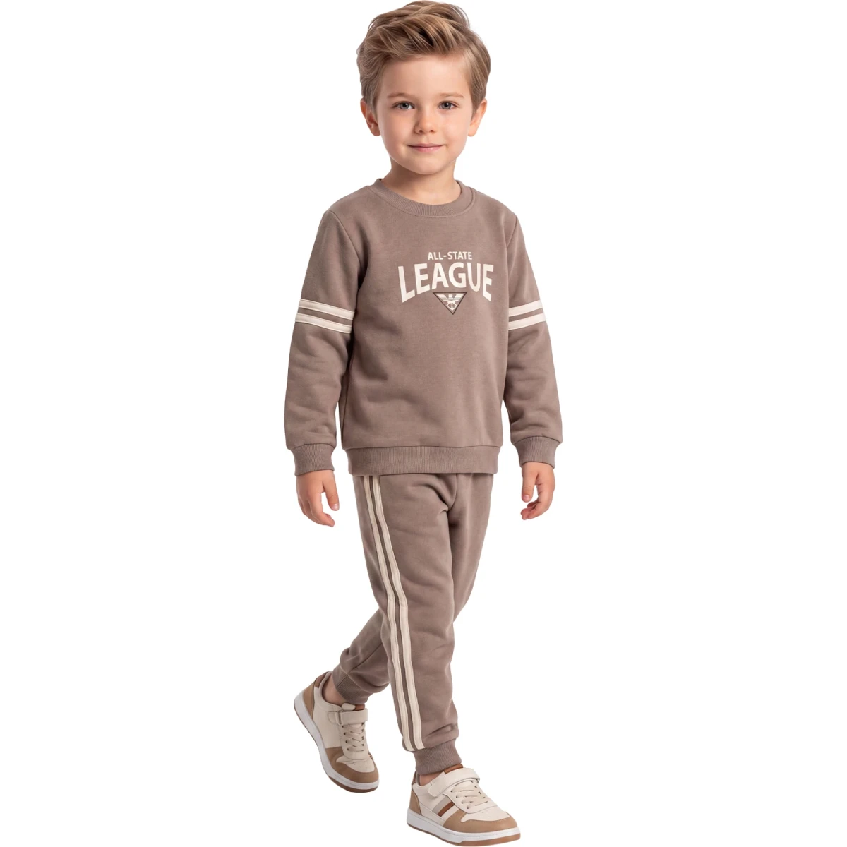 Printed 2-Ply Boys' Set