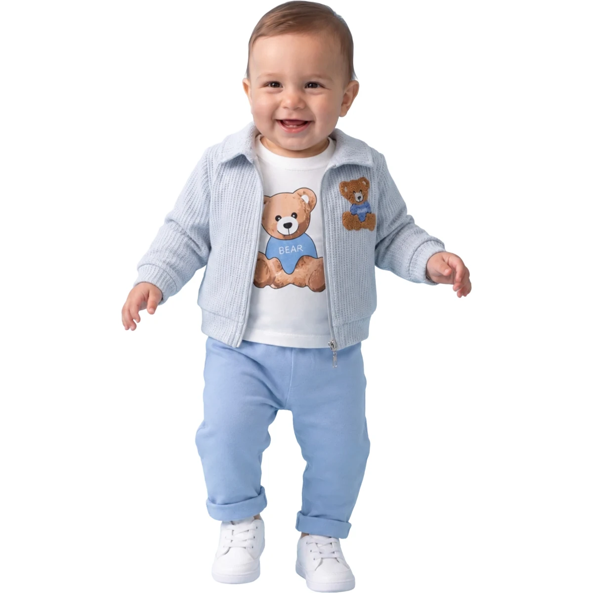 Bear Cub Boys Triple Set