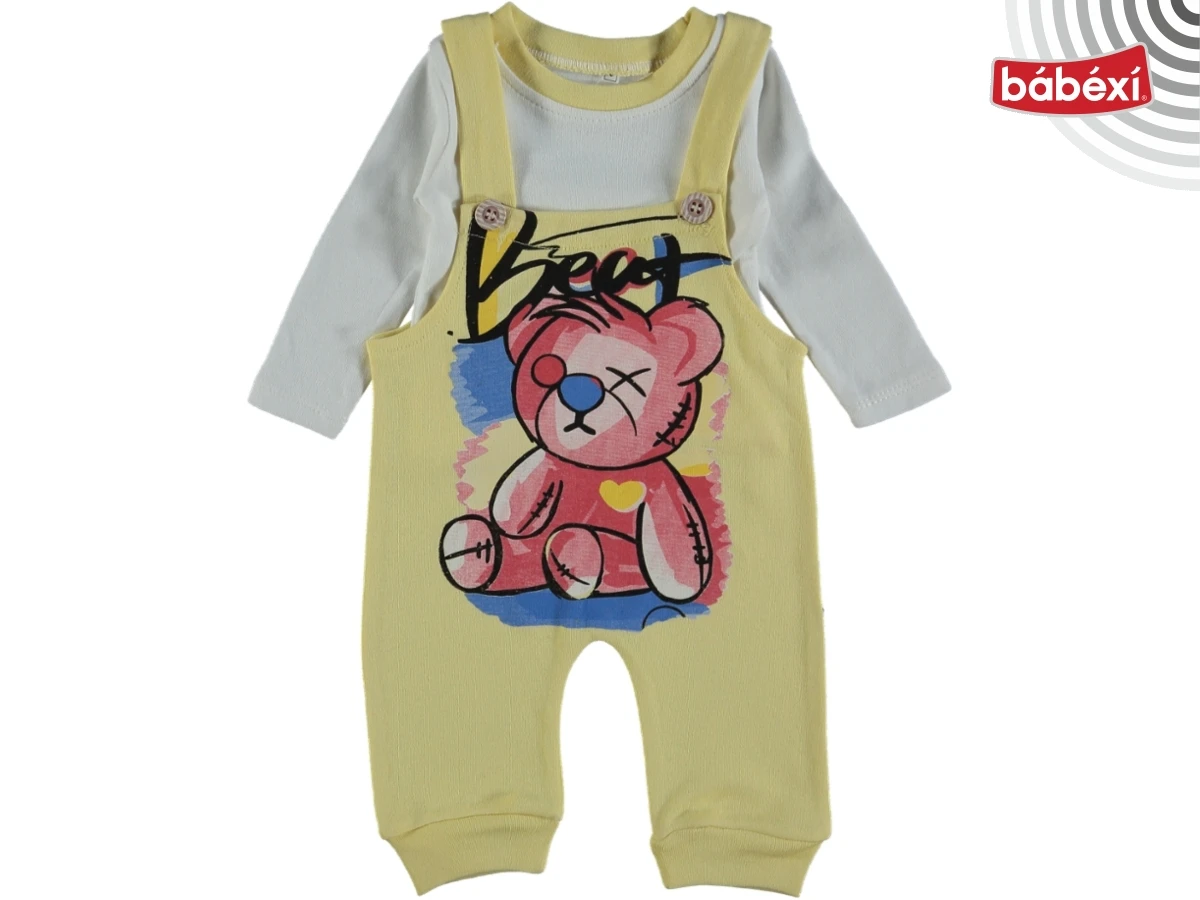 Bear baskılı slopet
